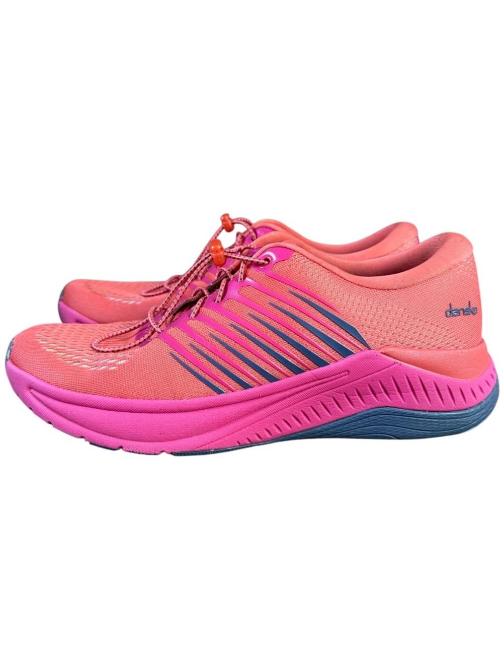 Dansko Women's Penni Mesh Sneaker in Coral Sz 42